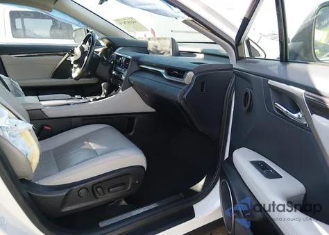 2019 Lexus Rx 350L Luxury z USA, uszkodzony, nr VIN JTJDZKCA8K2017429